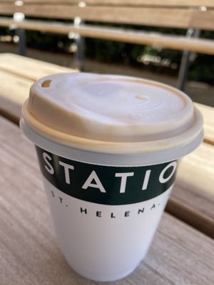 Station St. Helena by null