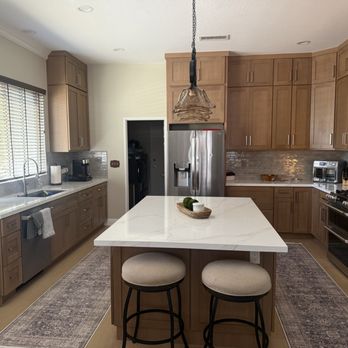 Elegant Kitchens & Bath - Bigger island and cabinets to ceiling - General Contractors Near Me - Arcadia, California Elegant Kitchens & Bath - Bigger island and cabinets to ceiling - General Contractors Near Me - Arcadia, California