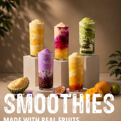 New Smoothies Now on the Menu!