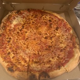 Dried out cheese pizza