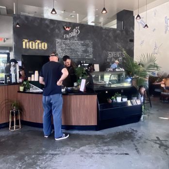 Nono Cafe - Interior - Coffee & Tea Near Me - South Pasadena, California Nono Cafe - Interior - Coffee & Tea Near Me - South Pasadena, California