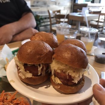 Baba's Pierogies - Kielbasa Sliders - Modern European Near Me - Brooklyn, New York