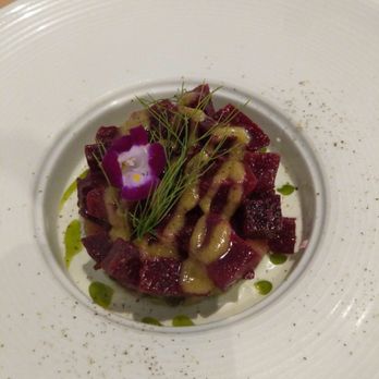Alta Marea - Not your traditional beet salad.  Superb! - Italian Near Me - St  Augustine, Florida