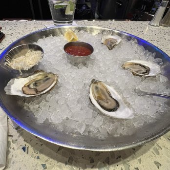 Hook & Barrel - Fresh oysters from Massachusetts! - Seafood Near Me - Myrtle Beach, South Carolina