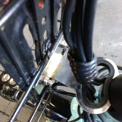Port City Moped - Rust, like it was sitting out in the weather for a long time before I bought it.