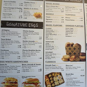 Einstein Bros. Bagels - Menu - Sandwiches Near Me - Long Beach, California Einstein Bros. Bagels - Menu - Sandwiches Near Me - Long Beach, California