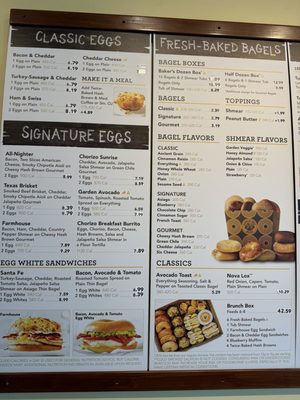 Menu photo 2 Einstein Bros. Bagels Long Beach, CA Menu photo 2 Einstein Bros. Bagels Long Beach, CA