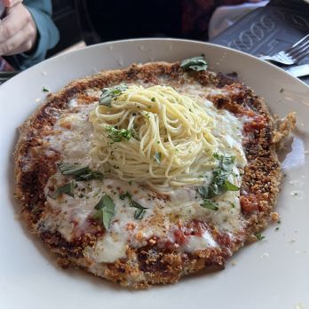 The Cheesecake Factory - The Chicken Parmesan "Pizza Style" - Desserts Near Me - Minnetonka, Minnesota