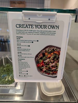 Menu photo 5 sweetgreen - Healthy Salads, Wraps, and Bowls Atlanta, GA Menu photo 5 sweetgreen - Healthy Salads, Wraps, and Bowls Atlanta, GA