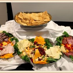 Bulldog Catering - Meat & Cheese Spread