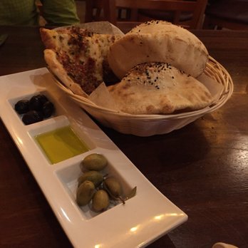 Sahara Restaurant - Comp pita, olives and spiced bread - Mediterranean Near Me - Manville, New Jersey Sahara Restaurant - Comp pita, olives and spiced bread - Mediterranean Near Me - Manville, New Jersey