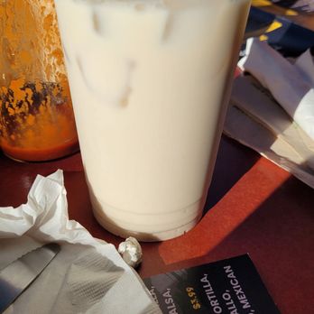 Villa Tacos Oaxaca - Horchata - Mexican Near Me - Dawsonville, Georgia