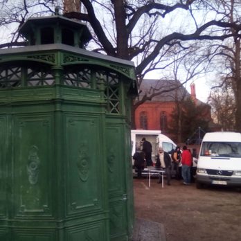 Café Achteck - Landmarks & Historical Buildings Near Me - Berlin, BE