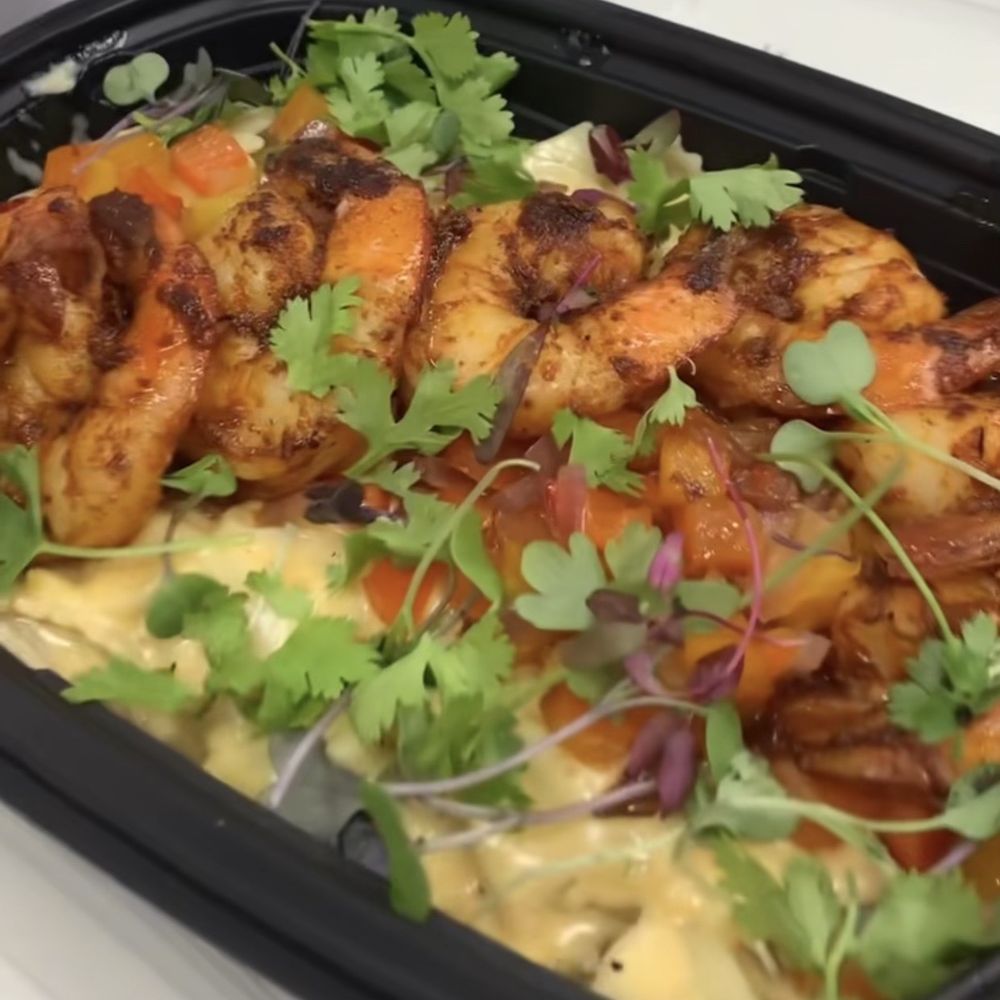 Fork & Dagger Catering Co - Shrimp Alfredo Pasta! - Caterers Near Me Fork & Dagger Catering Co - Shrimp Alfredo Pasta! - Caterers Near Me