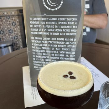 Carthay Circle Lounge - Espresso martini - Lounges Near Me - Anaheim, California Carthay Circle Lounge - Espresso martini - Lounges Near Me - Anaheim, California