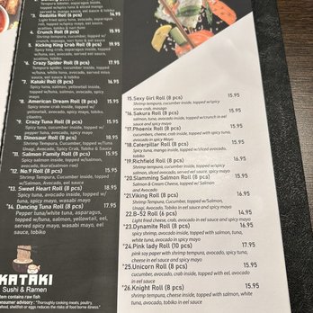 Kataki - Menu - Ramen Near Me - Minneapolis, Minnesota Kataki - Menu - Ramen Near Me - Minneapolis, Minnesota