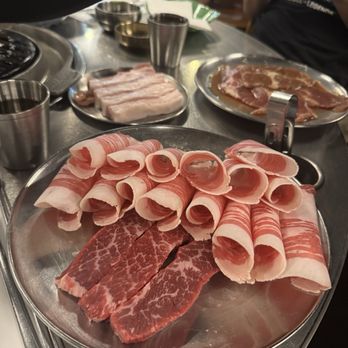 Baekjeong - Irvine - Combo - L - Hodong's Favorite Combo - Korean Near Me - Irvine, California Baekjeong - Irvine - Combo - L - Hodong's Favorite Combo - Korean Near Me - Irvine, California