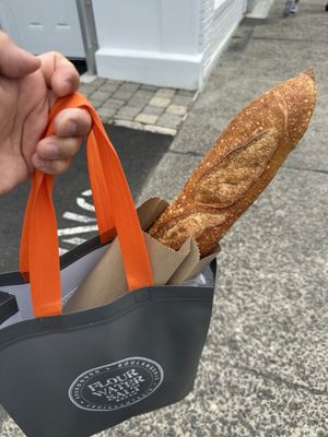 Flour Water Salt Bread by null