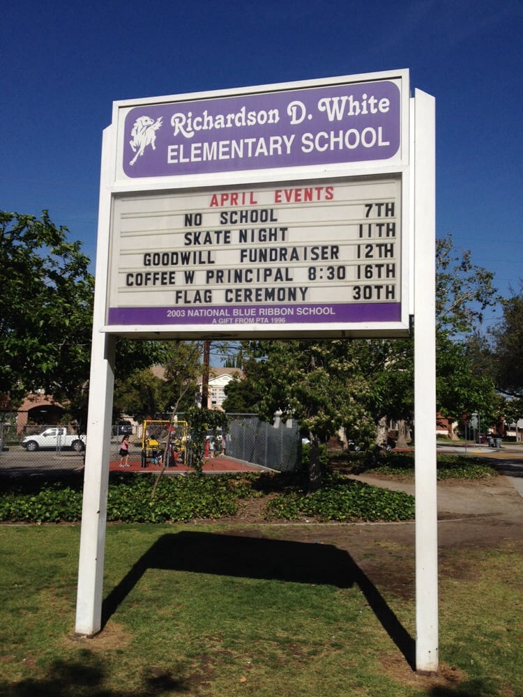 R.D. WHITE ELEMENTARY SCHOOL Elementary Schools 744 E Doran St