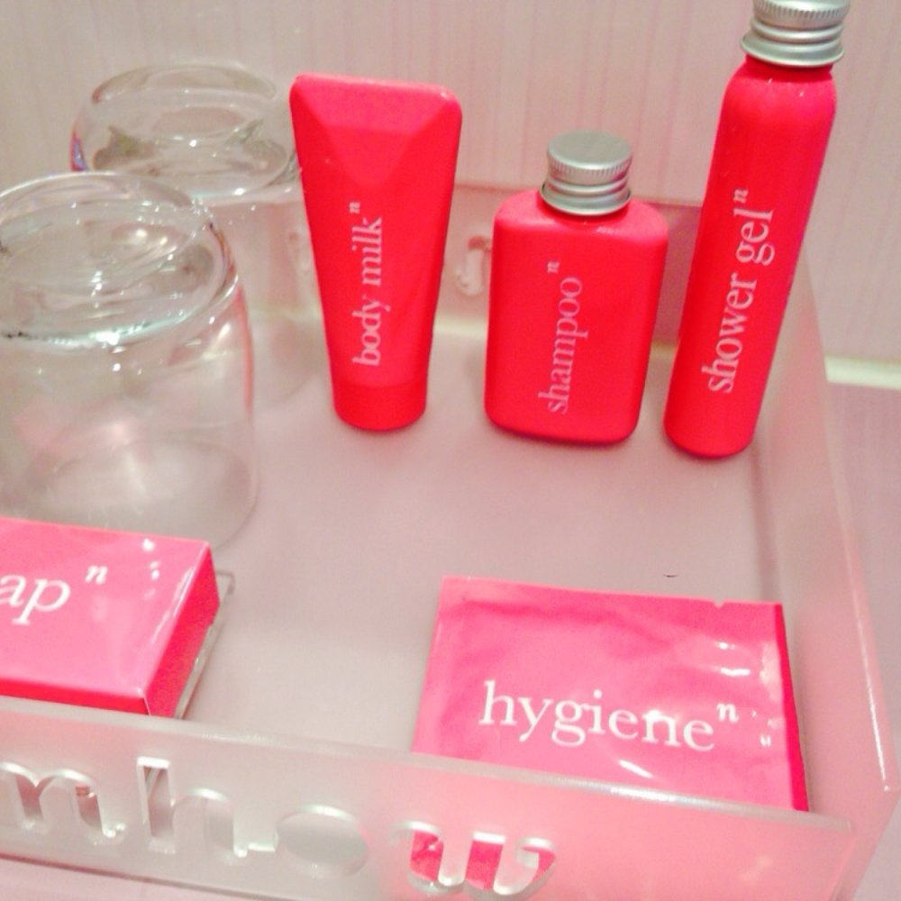 nhow BERLIN - Pink freebies - Hotels Near Me - Berlin, BE