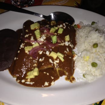 El Arrayan - Enchilada Mole - Mexican Near Me - Puerto vallarta, JAL