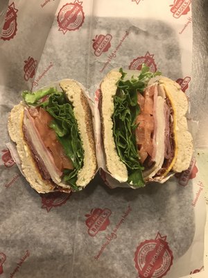 Big Apple Bagels by null