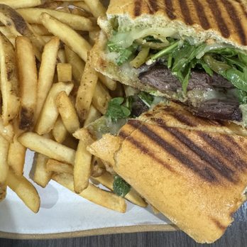 Brunch by De Martino - Steak Sandwich - Latin American Near Me - Somerville, New Jersey Brunch by De Martino - Steak Sandwich - Latin American Near Me - Somerville, New Jersey