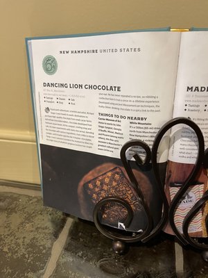 Dancing Lion Chocolate by null