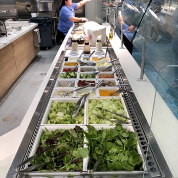 Pier Nine By Sam Choy - Salad bar - Buffets Near Me - Honolulu, Hawaii