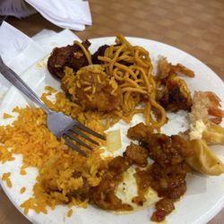 Wok King International Buffet - Who the hell knows