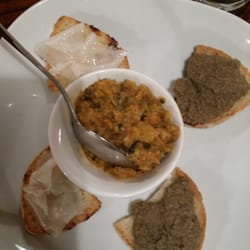 Osteria Dell'angelo di Bernini Cristina e Capaccioli Rossana - Chicken liver spread