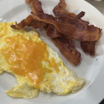 Nudy's Cafe - Bacon  and eggs - Breakfast & Brunch Near Me - West Chester, Pennsylvania