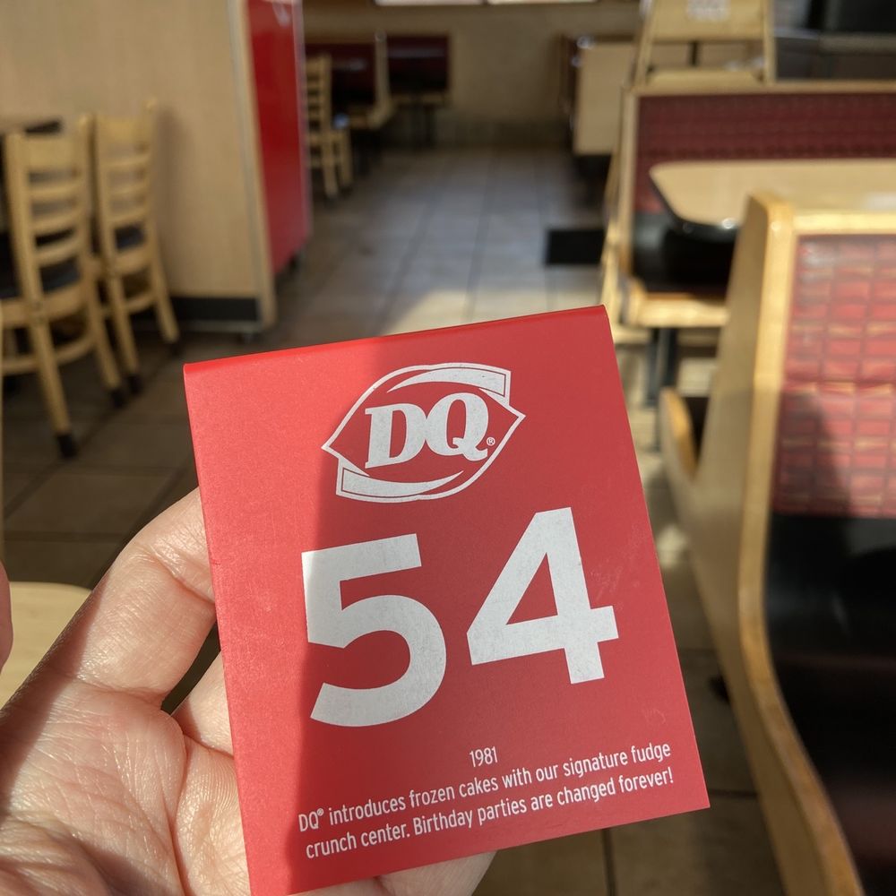 Dairy Queen Grill & Chill - DQ posts fun facts about the franchise history on the order numbers- Never knew this! - Fast Food Near Me - Price, Utah Dairy Queen Grill & Chill - DQ posts fun facts about the franchise history on the order numbers- Never knew this! - Fast Food Near Me - Price, Utah