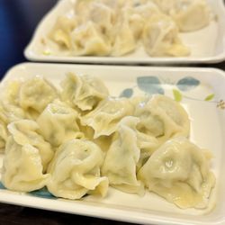 Laoxier noodle house - 9. Pork & Leek Dumpling