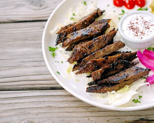 Aladdin Mediterranean cuisine by null Aladdin Mediterranean cuisine by null