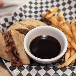 The Ranch House - Tri Tip Sandwich (French Dip)