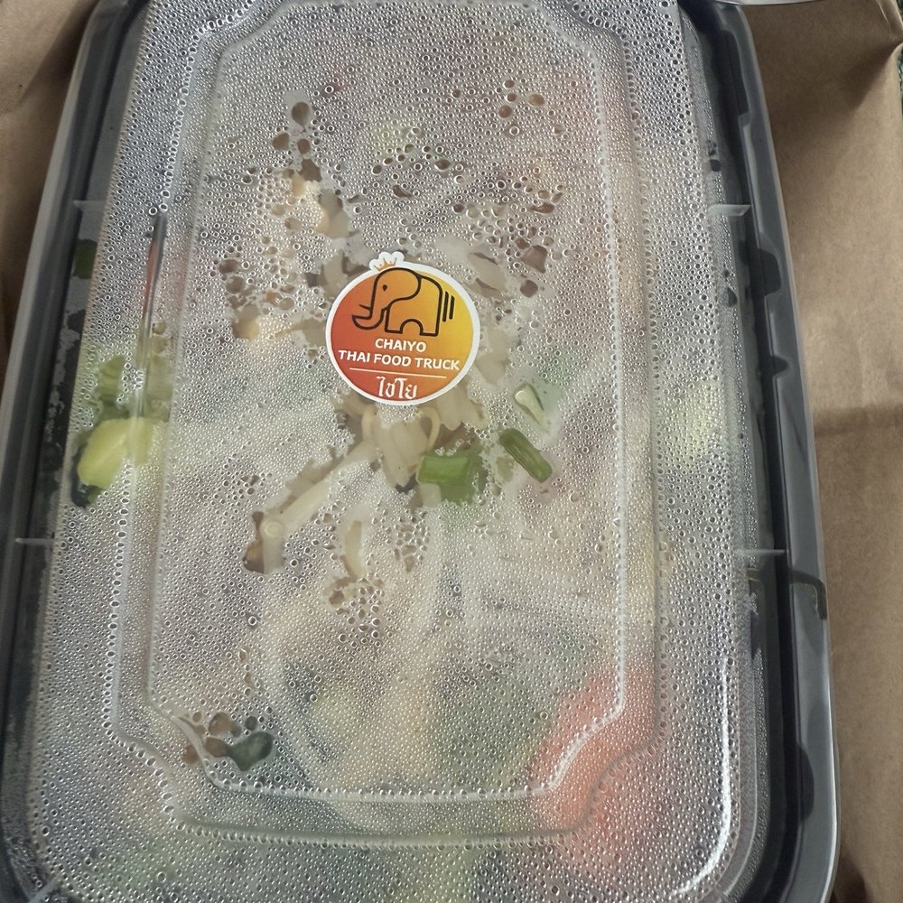 Chaiyo Thai Food Truck - Glass noodles - Food Trucks Near Me - Eugene, Oregon
