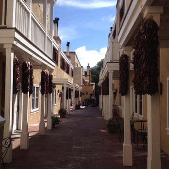 Hotel Chimayo - Courtyard - Hotels Near Me - Santa Fe, New Mexico Hotel Chimayo - Courtyard - Hotels Near Me - Santa Fe, New Mexico