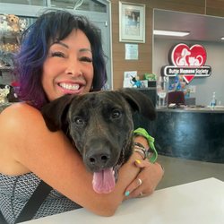 Butte Humane Society - Me and RockyMiles