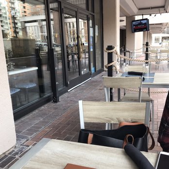 All Set Restaurant & Bar - Patio seating - New American Near Me - Silver Spring, Maryland