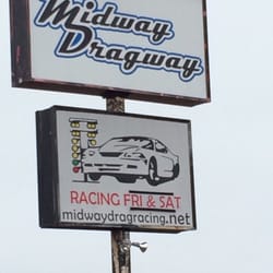 Midway Motosports Park - Cool old sign