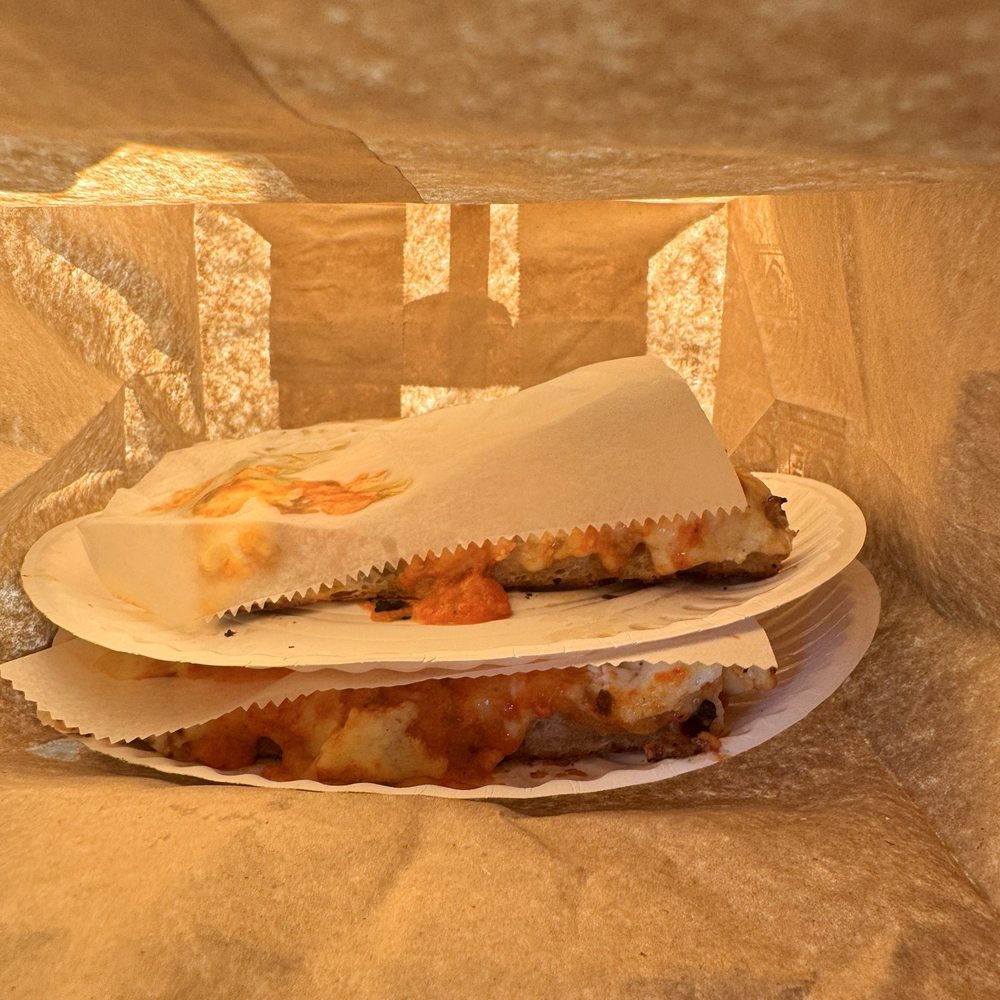 Teglia Pizza Bar - My 2 to-go slices - Pizza Near Me - Montclair, New Jersey Teglia Pizza Bar - My 2 to-go slices - Pizza Near Me - Montclair, New Jersey