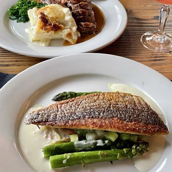 Le Jardin Bistro - Sea bass - French Near Me - New York, New York Le Jardin Bistro - Sea bass - French Near Me - New York, New York