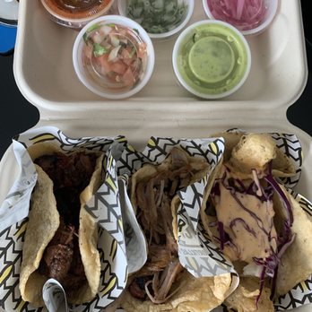 Carlito's Barbecue Taqueria - Crispy Fish Taco Beef Brisket Taco Pulled Pork Taco - Tacos Near Me - Lyndhurst, New Jersey Carlito's Barbecue Taqueria - Crispy Fish Taco Beef Brisket Taco Pulled Pork Taco - Tacos Near Me - Lyndhurst, New Jersey