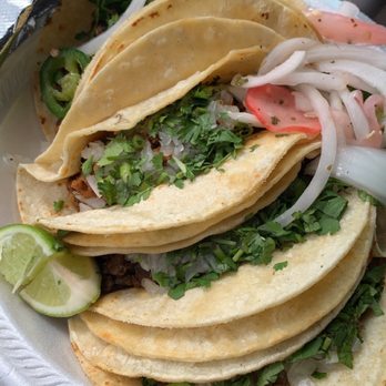Tacos El Primo - 2 Tacos de Azada and 2 de pastor - Food Trucks Near Me - Minneapolis, Minnesota Tacos El Primo - 2 Tacos de Azada and 2 de pastor - Food Trucks Near Me - Minneapolis, Minnesota