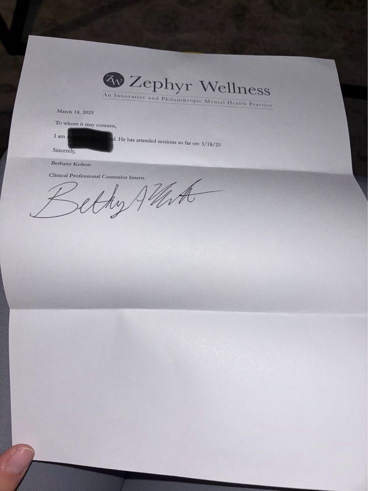 Zephyr Wellness - grief counselor in Sparks, NV