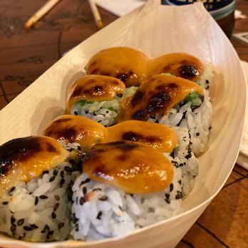 Kraken Crudo - Jalapeño Sushi roll - Japanese Near Me - Miami, Florida Kraken Crudo - Jalapeño Sushi roll - Japanese Near Me - Miami, Florida