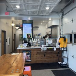 Eden Cafe - Ordering counter