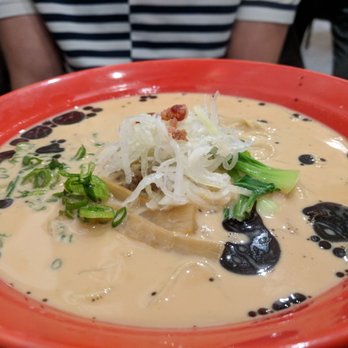 Konjiki Ramen - smoky black tonkotsu ramen - Ramen Near Me - Toronto, Ontario