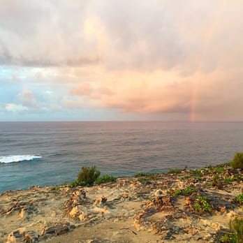 Maha'ulepu Beach - Gorgeous sunrise. Awesome rainbow. Absolutely amazing. - Beaches Near Me - Koloa, Hawaii